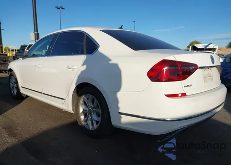 2017 Volkswagen Passat 1.8T S from USA, damaged, VIN 1VWAT7A39HC024186